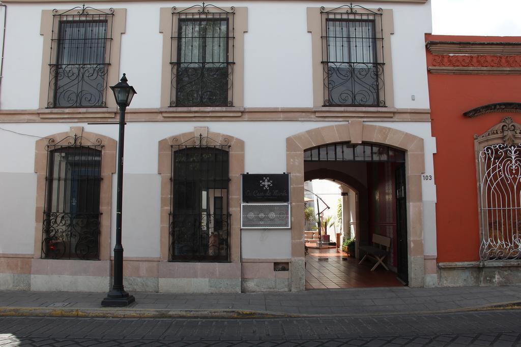 Hotel La Casa De Maria Oaxaca Экстерьер фото