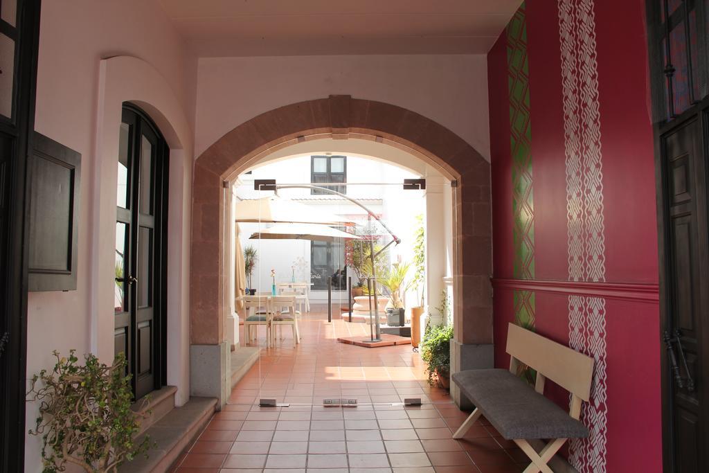 Hotel La Casa De Maria Oaxaca Экстерьер фото