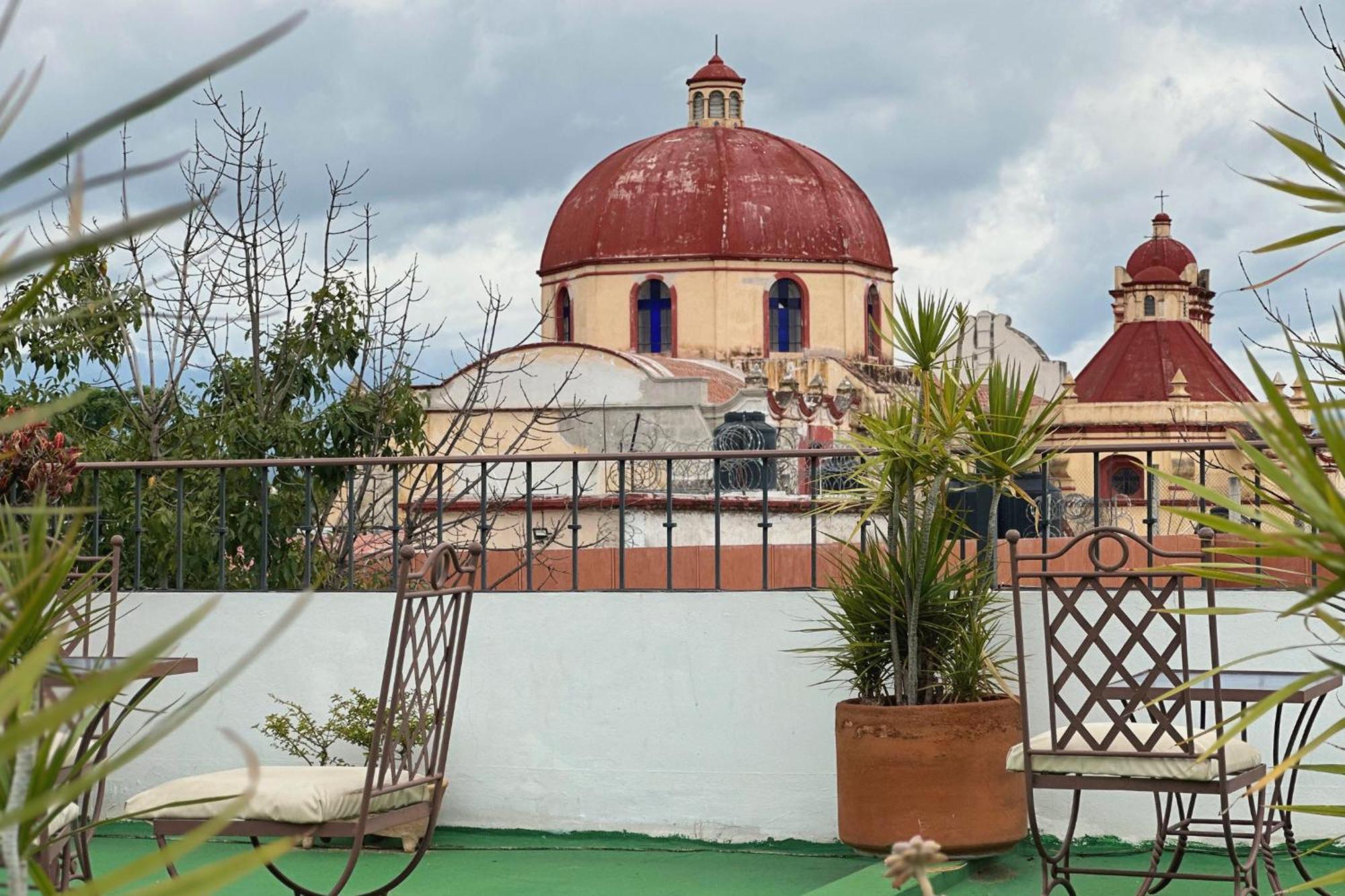 Hotel La Casa De Maria Oaxaca Экстерьер фото