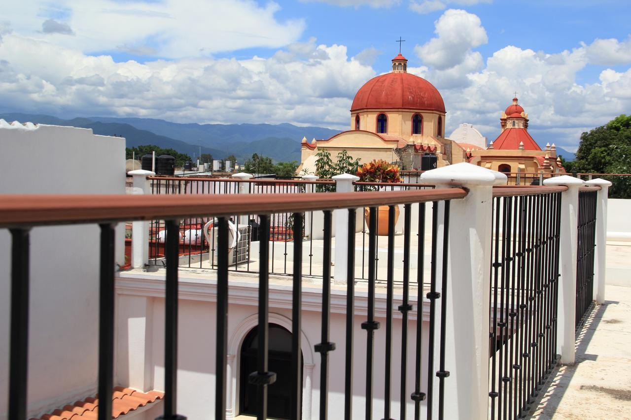 Hotel La Casa De Maria Oaxaca Экстерьер фото